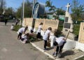 Ziua Faptelor Bune 2024:  Unghenenii au adus omagiu eroilor  prin gesturi nobile de recunoștință!
