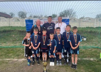 FC Zagarancea, medaliat cu bronz în etapa din Cupa Basarabia