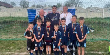 FC Zagarancea, medaliat cu bronz în etapa din Cupa Basarabia