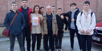 Campionatul Republicii Moldova la haltere la categoria de vârstă sub 15 și 17 ani