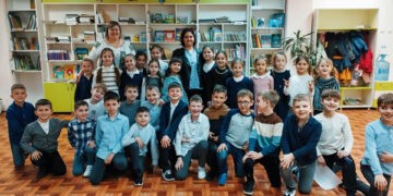 Săptămâna lecturii și a cărții pentru copii la Ungheni