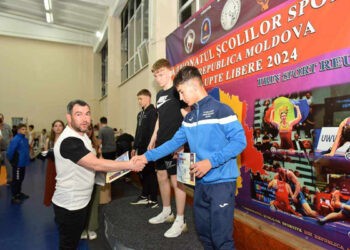 Școala Sportiva Raională Ungheni în topul celor mai buni la lupte