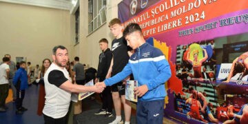 Școala Sportiva Raională Ungheni în topul celor mai buni la lupte