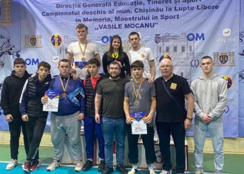 Luptătorii Școlii Sportive Raionale Ungheni înregistrează noi succese