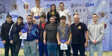Luptătorii Școlii Sportive Raionale Ungheni  înregistrează noi succese