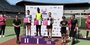 Competițiile la alergări în aer liber au început cu brio pentru alergătorii ungheneni