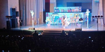 Teatrul Național „Vasile Alecsandri” aduce siguranța în trafic pe scena artistică