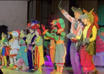 „Aventurile Pălăriei Fermecate” în ospeției la copiii din Ungheni, Rezina, Cimișlia și Leova