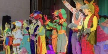 „Aventurile Pălăriei Fermecate” în ospeției la copiii din Ungheni, Rezina, Cimișlia și Leova