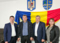 Reprezentanți ai primăriei comunei Valea Mare într-o vizită în România