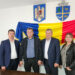 Reprezentanți ai primăriei comunei Valea Mare într-o vizită în România