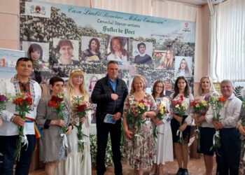 La Ungheni a avut loc lansarea celei de a doua Antologii a Cenaclului literar-artistic „Suflet de Poet” – „Puterea Divină”