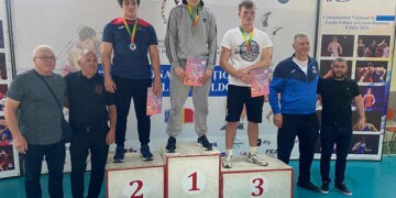 Șapte luptători de la Școala Sportivă Raională  în Lotul Național