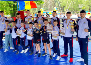 Elevii Școlii Sportive Raionale Ungheni  au strălucit la Cupa RM 2024 la Kickboxing