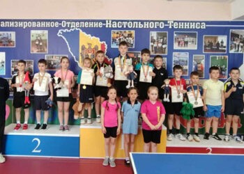 O săptămână de succes pentru tenismenii Școlii de Sport municipale Ungheni