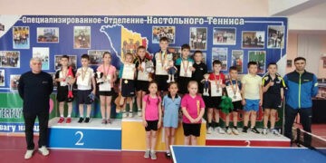 O săptămână de succes pentru tenismenii Școlii de Sport municipale Ungheni