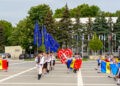 Ziua de 9 mai marcată la Ungheni prin depuneri de flori, discursuri și vizita Preşedinţilor Grupului de Prietenie din statele membre ale Uniunii Europene