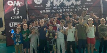 15 medalii au câștigat unghenenii la grappling
