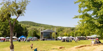 Sărbătoare de zile mari în sânul naturii