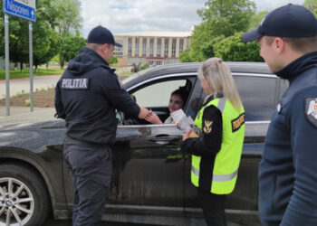 Ungheni: Campanie de sensibilizare împotriva conducerii sub influența alcoolului