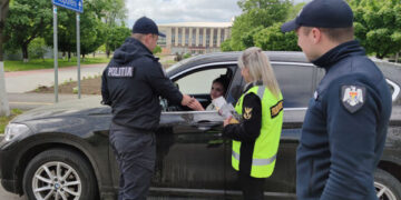 Ungheni: Campanie de sensibilizare împotriva conducerii sub influența alcoolului