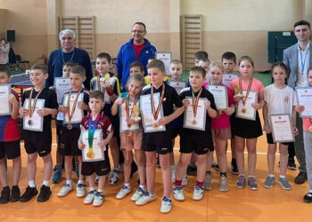 Cupa municipiului Ungheni la tenis de masă