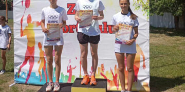 Unghenenii au demonstrat viteză  și determinare la Ziua Sportivului și a Mișcării Olimpice