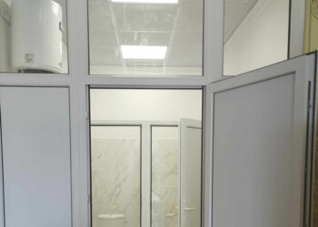 Școala primară–grădinița Drujba are un nou bloc sanitar datorită susținerii financiare a unei companii germane