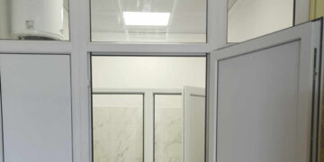 Școala primară–grădinița Drujba are un nou bloc sanitar datorită susținerii financiare a unei companii germane