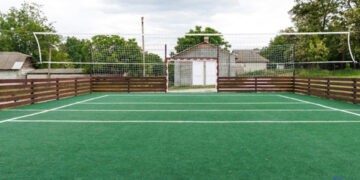 După renovare, stadionul din Pârlița „nu se mai odihnește”