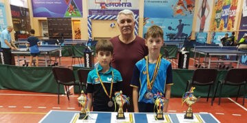 Patru trofee au adus acasă  tenismenii ungheneni