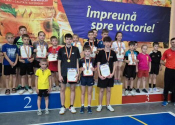 Un nou succes înregistrat de tenismenii  Școlii de sport municipale Ungheni