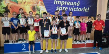 Un nou succes înregistrat de tenismenii  Școlii de sport municipale Ungheni