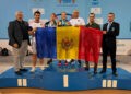 Nicoleta Cojocaru (Ungheni) și Gabriela Danilov – campioane europene U15