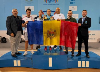 Nicoleta Cojocaru (Ungheni) și Gabriela Danilov – campioane europene U15