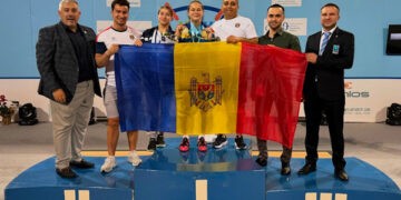 Nicoleta Cojocaru (Ungheni) și Gabriela Danilov – campioane europene U15