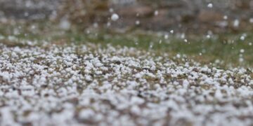 Zeci de hectare cu culturi agricole au fost afectate de ploile puternice cu grindină