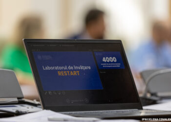 Primul Laborator de învățare pentru angajații din domeniul asistenței sociale