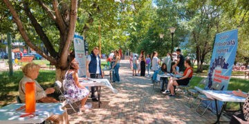 La Ungheni a avut loc un târg al locurilor de muncă pentru tineri