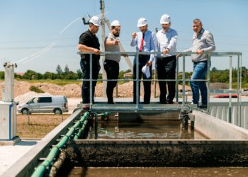 La Sculeni a fost construită o stație de epurare, cu sprijinul UE și PNUD Moldova