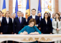 Președinta Maia Sandu a semnat decretul privind inițierea negocierilor cu UE