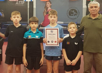 O altă medalie adusă la Ungheni