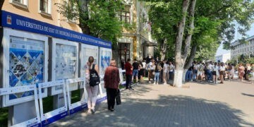 Rata de admitere la studii, mai bună ca în anii precedenți