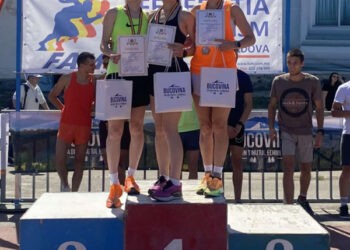 Ecaterina Cernat – campioană a Republicii Moldova la alergări
