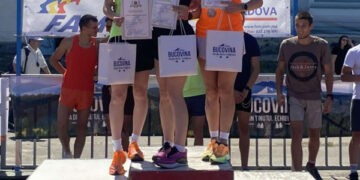Ecaterina Cernat – campioană a Republicii Moldova la alergări