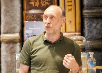 Igor Guzun: „Mama îmi spunea să fac carte  și am ascultat-o: am făcut cărți”