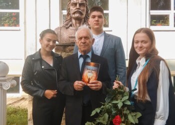 Vasile Jantuan: „Scrisul îmi dă aripi și mă motivează”