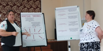 Petrești: Cultura informației și media