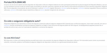 BNM lansează noua versiune a portalului RCA.BNM.MD