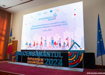 La Recensământul 2024 au fost recenzate 2,448 milioane de persoane